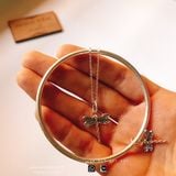  Dargonfly necklace | Sliver Jewelry | dây chuyền chuồn chuồn 16mm| MinhtamJewelry 