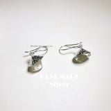  Hat earring - bong tai non - Vietnam Jewelry - Product by Minh Tam Jewelry 