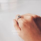  Nhẫn bạc nón lá  | conical hat ring FREESIZE | Real Silver | Design by Minh Tam Jewelry 