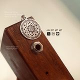  Drum necklace SILVER | Dây chuyền bạc trống đồng | Minhtam Jewelry 