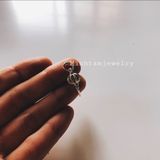  Round Lantern necklace | Silver Jewelry | dây lồng đèn | Vietnamese Jewelry _ MinhtamJewelry 
