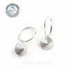  Non la 15mm - hoop conical hat earrings | Silver Jewelry 