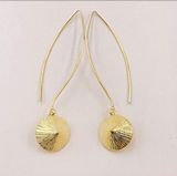  Conical hat earrings Silver Jewelry | Bông tai nón bạc mạ vàng | Design by Jewelry 