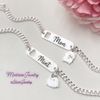  Lắc tay bạc  cho mẹ và bé | Trang sức Bạc | Minh Tam Jewelry 
