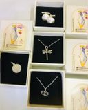  Lotus necklace | Silver Jewelry | dây chuyền bạc hoa sen| MinhtamJewelry 