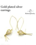  Lantern drop earrings | bông tai bạc lồng đèn dáng dài | | Silver earrings | Design by MinhtamJewelry 