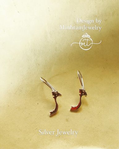  Vietnam set | Silver Jewelry | bộ trang sức bạc biểu tượng Việt Nam | Design by MinhtamJewelry 