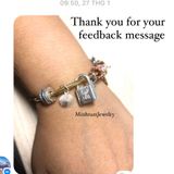  Conical hat ~10mm charm bracelet | lắc tay bạc nón lá | Desgin by MinhtamJewelry 