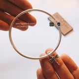 Dargonfly necklace | Sliver Jewelry | dây chuyền chuồn chuồn 16mm| MinhtamJewelry 