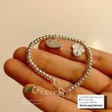  LẮC TAY HÌNH THÚ VÀ HÌNH TRÒN KHÁC TÊN CHO BÉ LĂC TAY BẠC CHO BÉ 