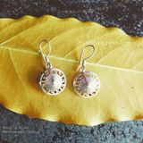  Conical hat earrings | bông tai bạc hình nón 15mm | Silver Jewelry | MinhtamJewelry 