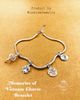  Memories of Vietnam charm Silver bracelet/ lắc tay tay bạc charm biểu tượng Việt Nam | Design by Minh Tam Jewelry 