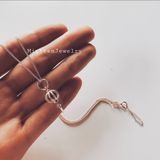  Round Lantern necklace | Silver Jewelry | dây lồng đèn | Vietnamese Jewelry _ MinhtamJewelry 
