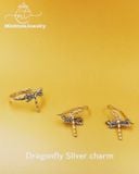  Dargonfly necklace | Sliver Jewelry | dây chuyền chuồn chuồn 16mm| MinhtamJewelry 