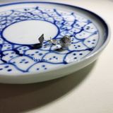  Conical hat stub earrings | Handmade Silver | bông nón cuộn vặn | Design by MinhtamJewelry 