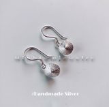  Conical Hat earrings - Silver- Bông tai nón lá - Vietnamesejewelry- Design by MinhtamJewelry 