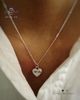  I love VN Silver necklace | dây chuyền bạc Việt Nam 