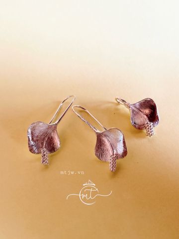  Peace  Lily Hoa lan ý ( bạch môn)Flower Silver set 