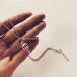  Round Lantern necklace | Silver Jewelry | dây lồng đèn | Vietnamese Jewelry _ MinhtamJewelry 