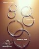  Hoop earrings 8mm - 29mm | handmade Silver | Khoen tròn bạc | Design by Minhtam Jewelry 