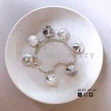  Conical hat charm | Charm bạc nón lá | Real Silver | Product of MinhtamJewelry 