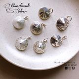  Conical hat charm | Charm bạc nón lá | Real Silver | Product of MinhtamJewelry 