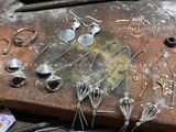 Lantern drop earrings | bông tai bạc lồng đèn dáng dài | | Silver earrings | Design by MinhtamJewelry 