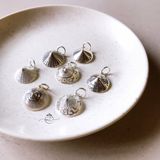  Conical hat charm | Charm bạc nón lá | Real Silver | Product of MinhtamJewelry 