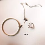  Dargonfly necklace | Sliver Jewelry | dây chuyền chuồn chuồn 16mm| MinhtamJewelry 