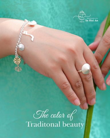  The beauty Vietnam Jewelry charm bracelet  A1 | Lắc tay Charm VietNam | Product by Minh Tam Jewelry 