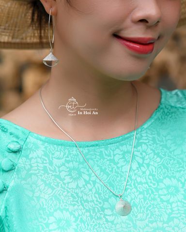  Conical hat Vietnam Silver N1| Bộ nón lá trang sức bạc | Product by Minh Tam Jewelry 