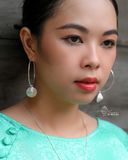  Conical hat Jewelry set CH1 | real Sliver | product by Minh Tam Jewelry 
