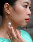  Conical hat Jewelry set CH1 | real Sliver | product by Minh Tam Jewelry 