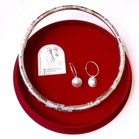  Kiềng cổ  traditional jewellery Choker Necklace | Real Silver | Product by Minh Tam Jewelry 