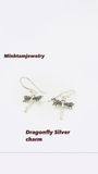  Dargonfly necklace | Sliver Jewelry | dây chuyền chuồn chuồn 16mm| MinhtamJewelry 