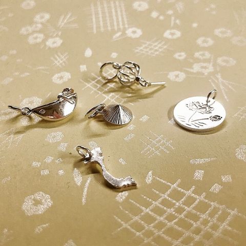  Vietnam charm | Silver charm | charm Vietnam | Minhtamjewelry 