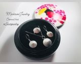  Conical hat set 15mm | cable chain| dây chuyền bạc hình nón lá | Silver Jewelry | Minh Tam Jewelry 