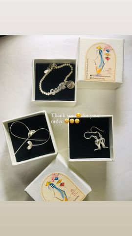  Lotus Silver earrings | bông tai bạc hoa sen | handmade Siver | Vietnamese Jewelry | Minhtamjewelry 