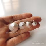  Conical hat charm - hat charm - Charm bạc hình nón lá | Design by Minh Tam Jewelry 