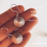  Conical hat set 15mm | cable chain| dây chuyền bạc hình nón lá | Silver Jewelry | Minh Tam Jewelry 