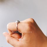  Conical hat stub earrings | Handmade Silver | bông nón cuộn vặn | Design by MinhtamJewelry 