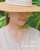  Conical hat set | Bộ nón lá bạc | Silver- Design By MinhtamJewelry 