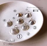  Conical hat charm | Charm bạc nón lá | Real Silver | Product of MinhtamJewelry 