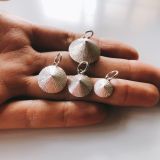  Conical hat charm - hat charm - Charm bạc hình nón lá | Design by Minh Tam Jewelry 