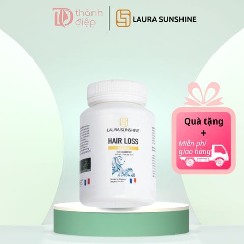 Viên uống mọc đen tóc Laura Sunshine Hair Loss (Hộp 60 viên)