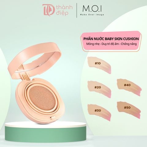 Phấn nước M.O.I Baby Skin Cushion (5 màu)