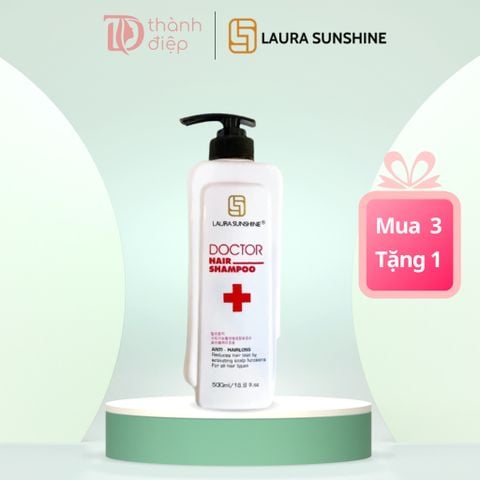 Dầu gội chống rụng tóc, phục hồi hư tổn, ngăn ngừa gàu Laura Sunshine – Doctor Hair Shampoo