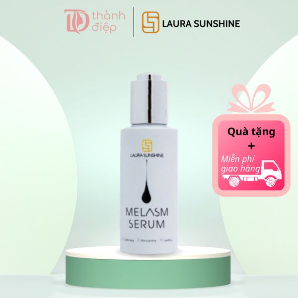 Serum hỗ trợ ngăn ngừa nám Laura Sunshine Melasma 50ml