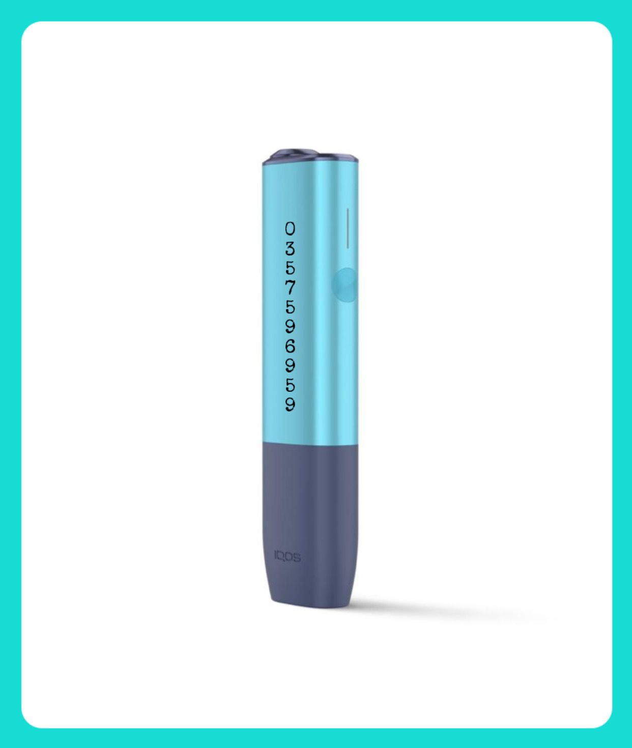 IQOS Iluma One We Edition IQOSsmoke