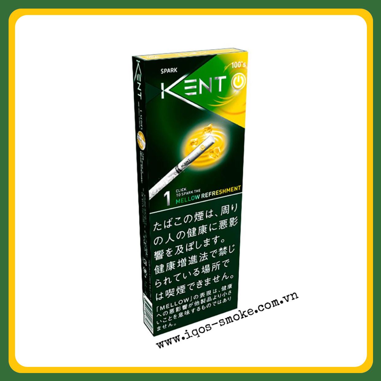 Thuốc Kent 1 Mellow Nhật Bản IQOSsmoke